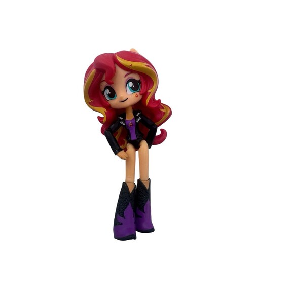 My Little Pony Equestria Girls Minis Wave 4 Sunset Shimmer Doll Figure - Picture 1 of 11